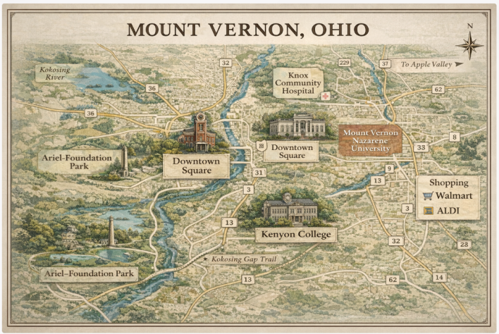 Captivating view of Cincinnati skyline with bridge reflections on Ohio River at night.